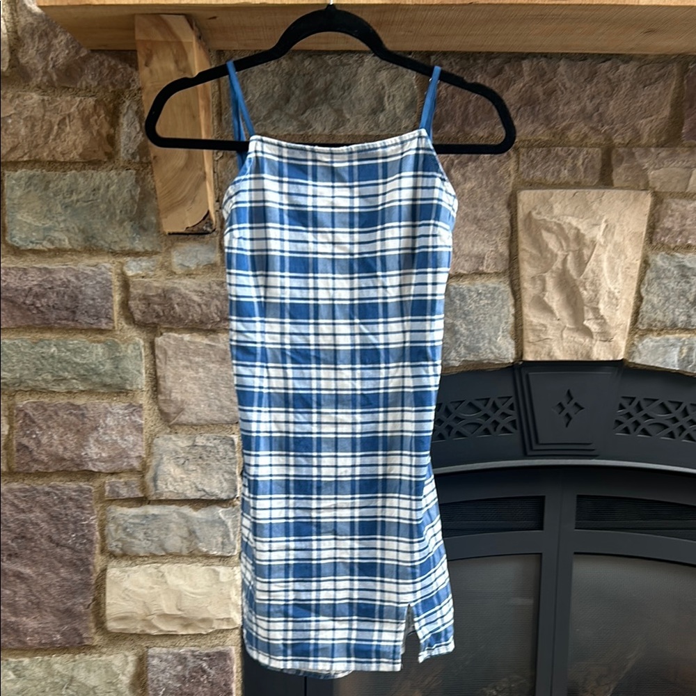 Urban Outfitters Plaid Dress